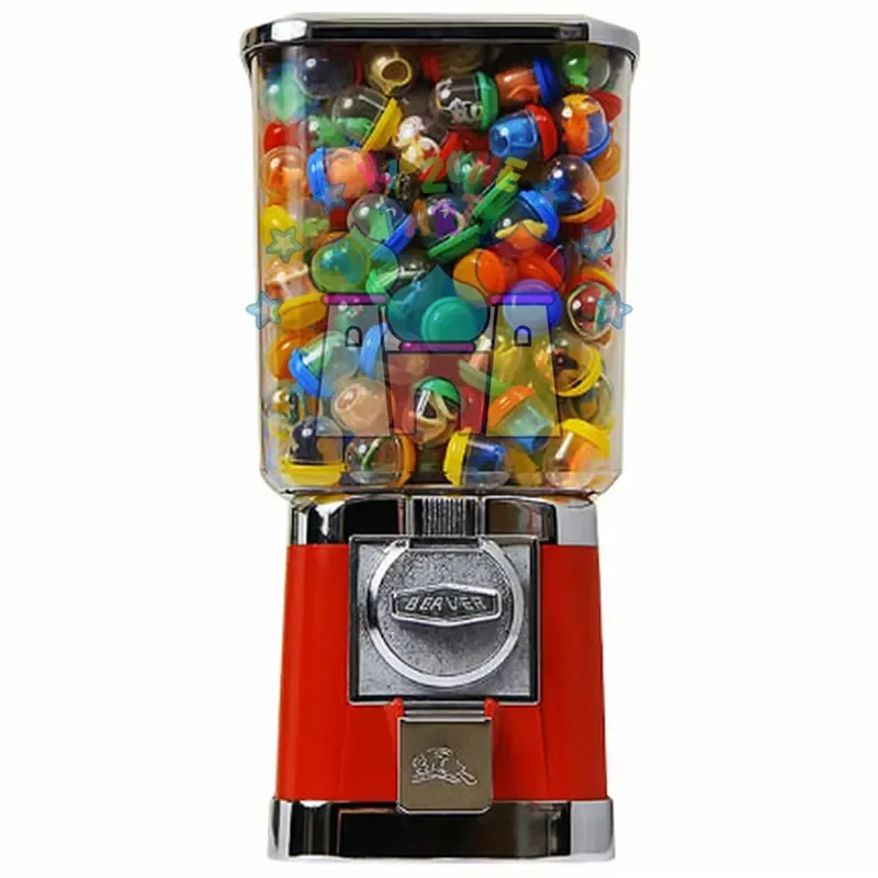 for Kids Candy Dispenser Vending Machine Toys Bouncy Ball with Stand Functional SDK Wholesale