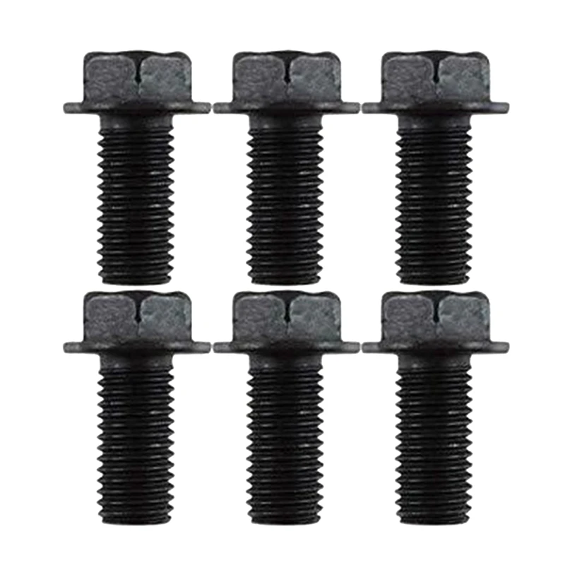 12.9 LS Transmission Flywheel Bolts Set Flexplate Kit For LS1 LS2 LS3 LS6 And LS7 Series Engines With 6 Bolt Crankshafts