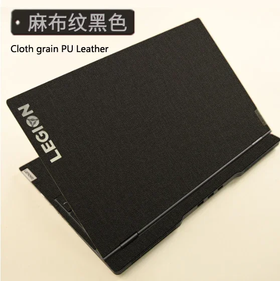 (Cloth grain PU Leather) 1PCS Top Skin Sticker Cover For ASUS VivoBook x420ua x420u X420F