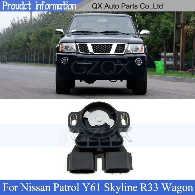 CAPQX 6Pin TPS Throttle Position Sensor OEM# A22-661-J03 For Nissan Patrol Y61 Skyline R33 Wagon