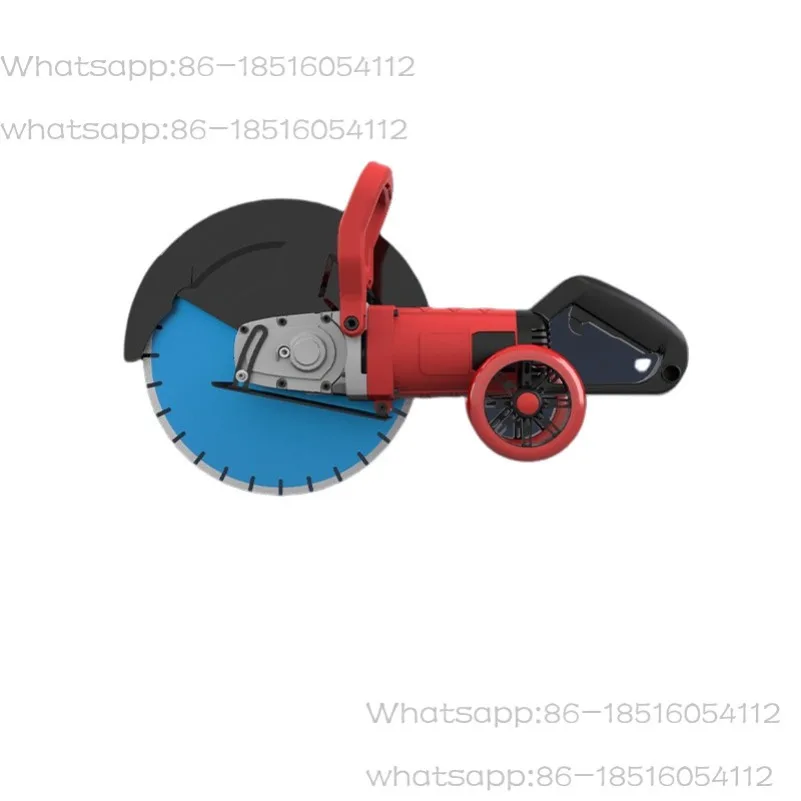 High-power Wall Chaser Concrete Cutting Machine Dry-wet Slotting Machine Circular Saw Wall Cutter Machine
