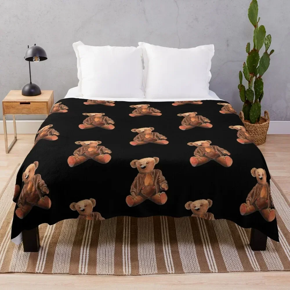 

teddybear Throw Blanket Warm Cozy Throw Blanket for Living Room Couch