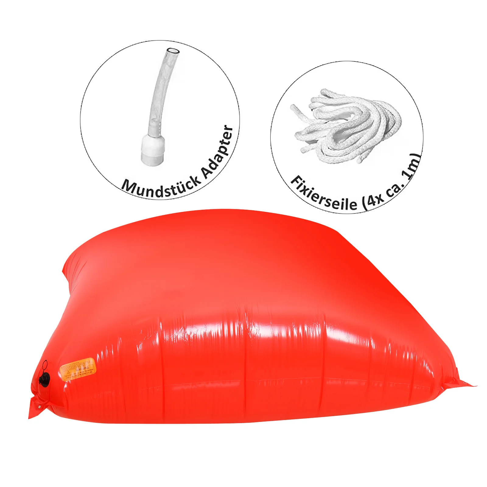 Housse de protection épaisse et résistante au froid pour piscine extérieure, oreiller gonflable pour piscine, coussin d'air flottant