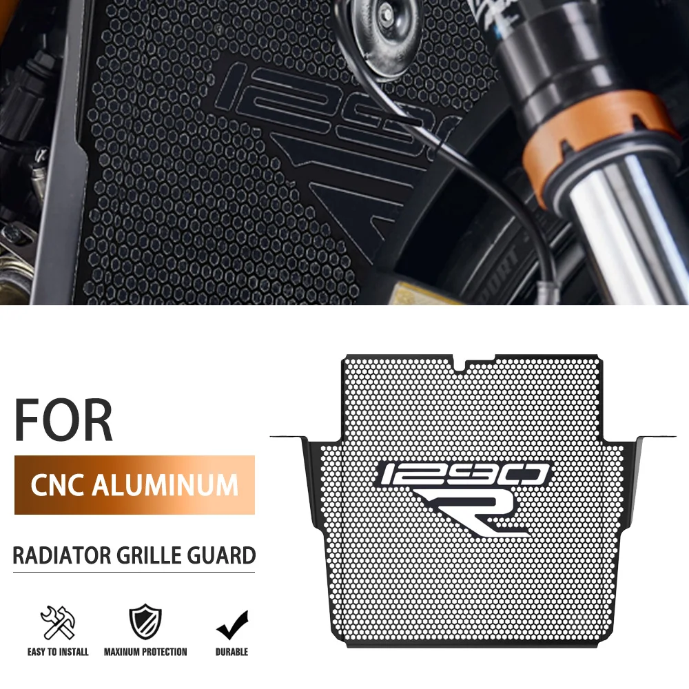 For 1290 Super Duke R RR Evo 2020 2021 2022 2023 Radiator Grille Guard Cover Protector Protection Grill Motorcycle Accessories