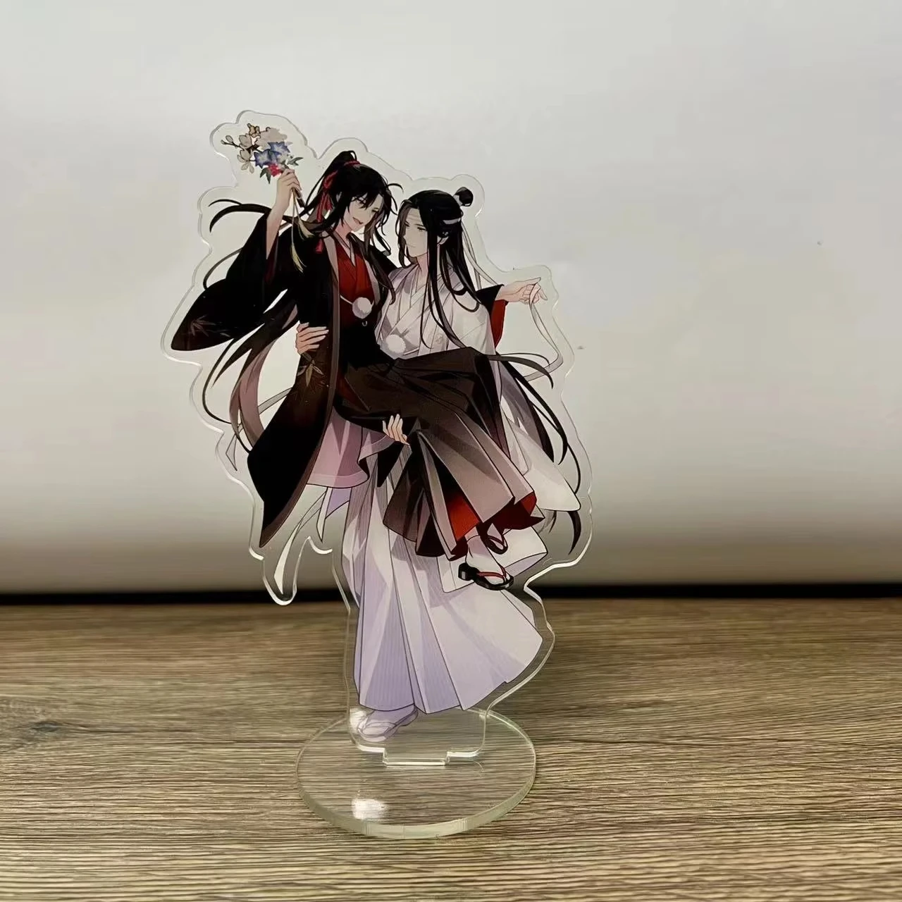 Mo Dao Zu Shi Acrylic Action Figure Wei Wuxian Lanwangji Wedding Standing Model Perfect Desk Decor For Anime Fans view 6