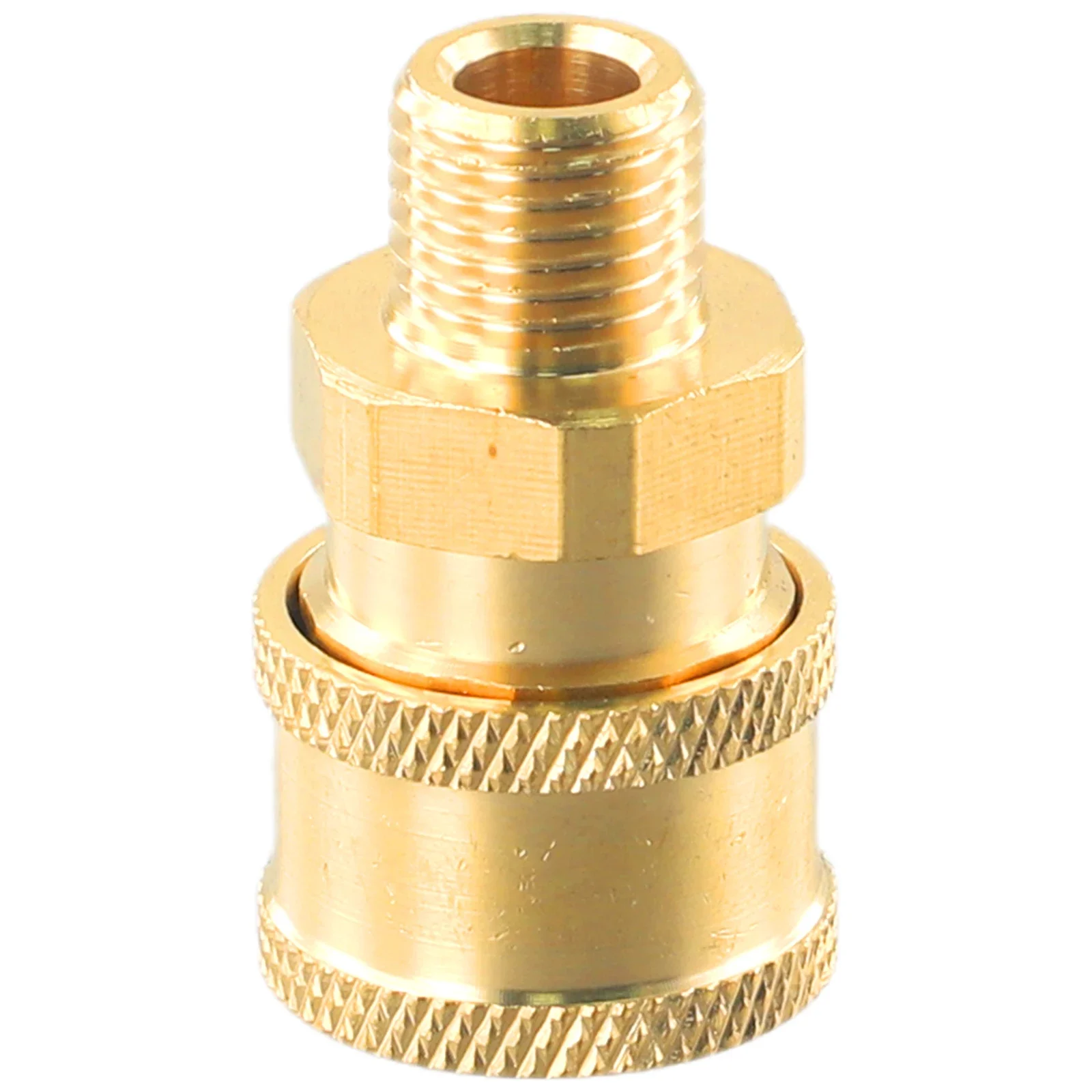 Quick Connect Pressure Washer M22 To 1 4 Male Tough Equipment Brass Coupler 5000 PSI High Quality Adapter Home