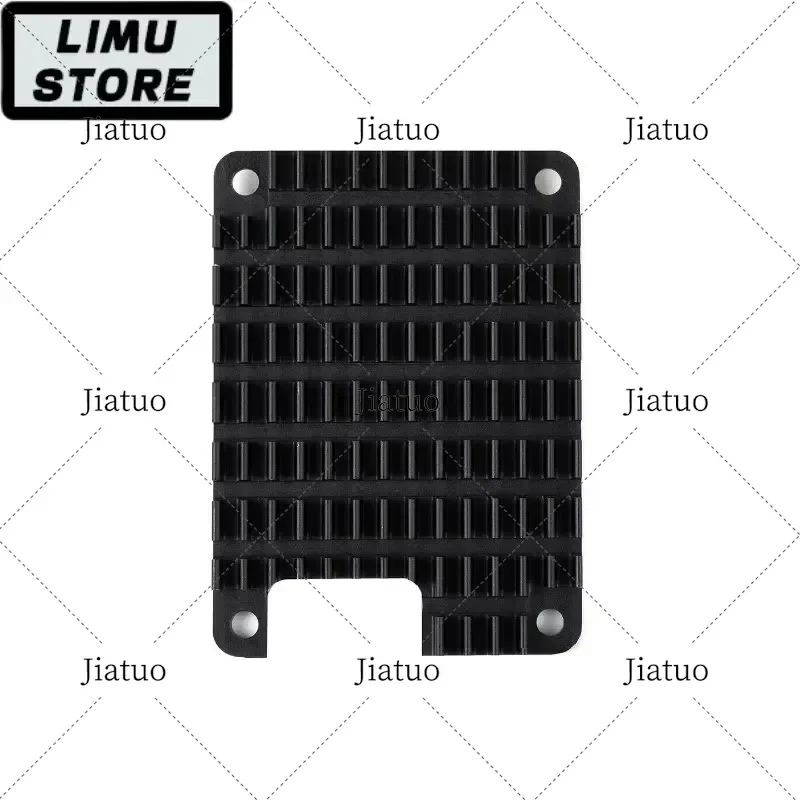 for Limu CM4 HEATSINK Aluminum Heatsink Cooling Radiator for Raspberry Pi Compute Module 4 CM4 Passive Cooler With Thermal