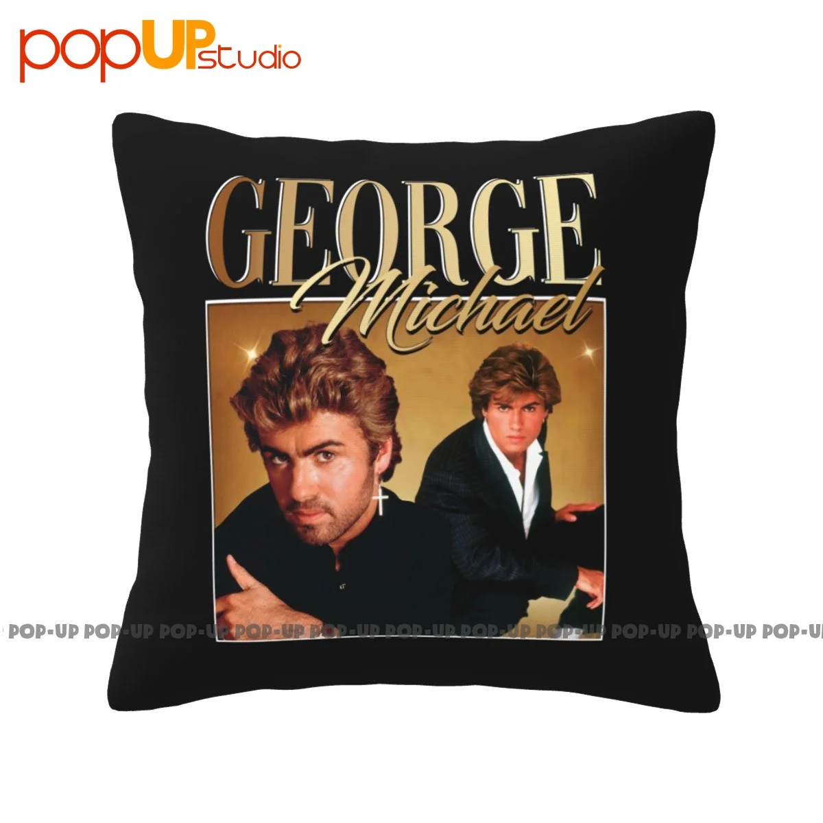 Cozy George Michael Pillowcase Throw Pillow Cover Bedding Breathable Skin-Friendly