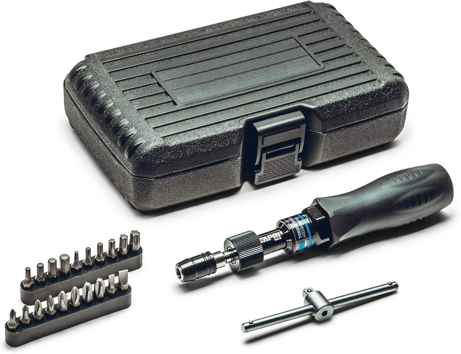 

CP21075 Certified Limiting Torque Screwdriver Set, Small, Black, 10-50 in-lbs / Manual Tools