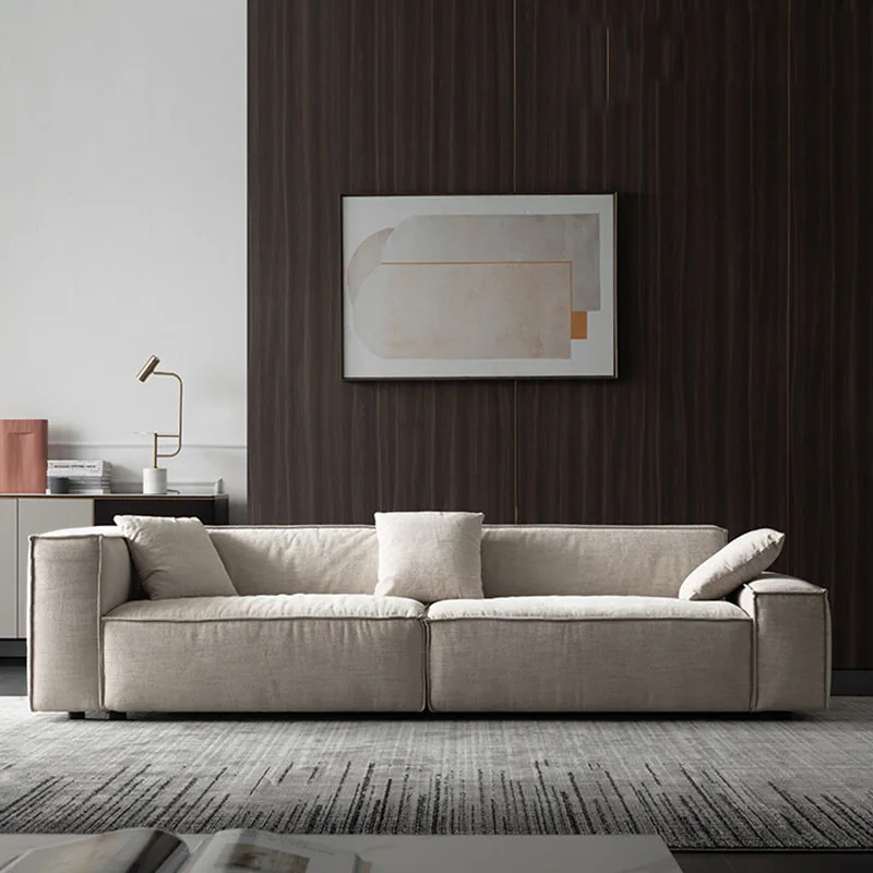 Reception Sectional Living Room Sofas Minimalista Grande Funda Quilted Sofa Zipper European Divani Soggiorno Luxury Furniture