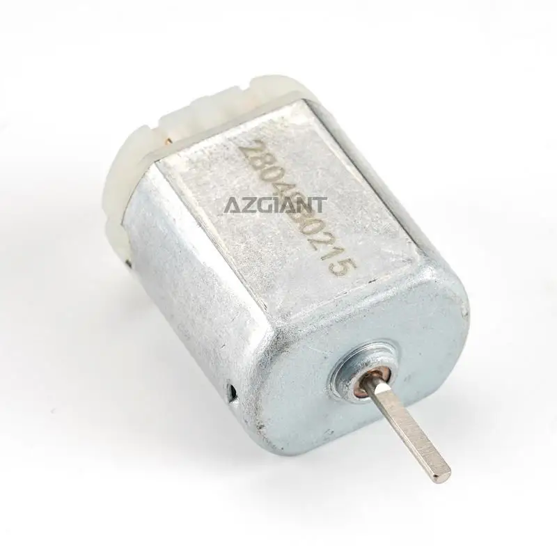 10 PCS 12V DC automatic car door lock motor 14600RPM 280 motor WFC 280PT 22122 carbon brush D Spindle,micro DC motor (no PTC)