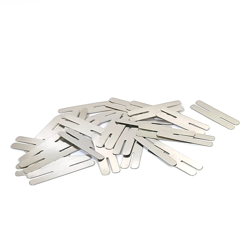 30pcs T/L/Y/H Shape Nickel Sheets Plates Nickel Strip Battery Nickel Plated Steel Belt Strap Spot Welding Connector