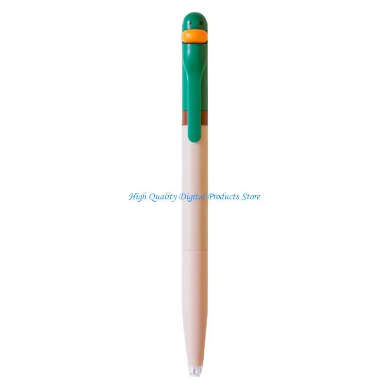 

U2JE Duck Designs Ballpoint Pen With Stress Relief Twist Function For Office