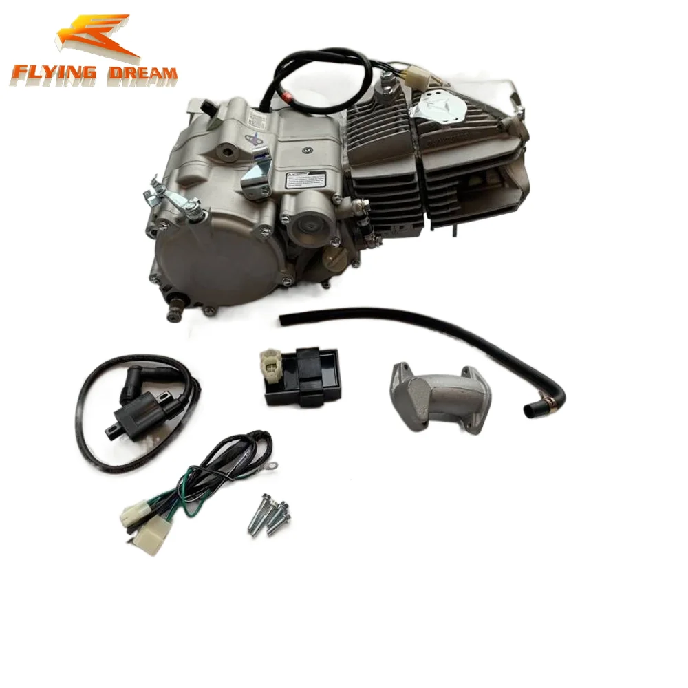 190cc Daytona 4-Valve MCC90032 Anima 190FSM Engine Without Light System For Pit Dirt Bike Motocross ATV Yamaha Kawasaki KTM