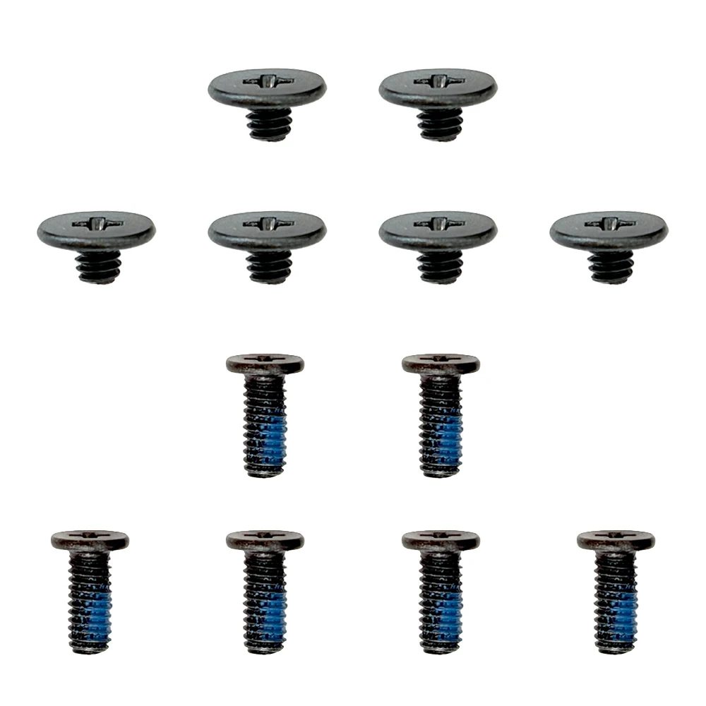 Screen Hinge Screws Set 6 Long+6 Short For Lenovo Yoga 7 2-in-1 14IML9 83DJ 14AHP9 83DK A+C Shell Fixed Laptop Repair Screws