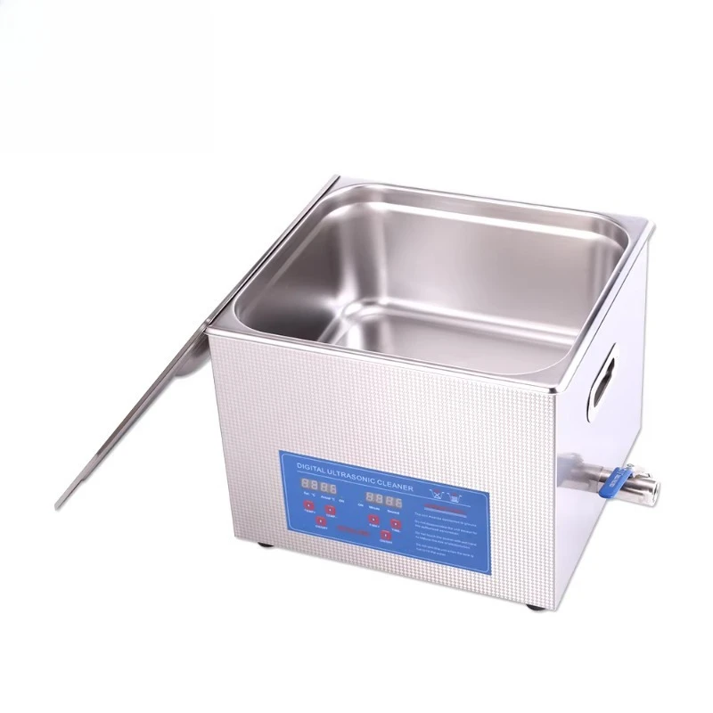 SN-60A 15L Electric Ultrasonic Cleaner Versatile Industrial Solution for Auto Engine Parts & Various Metal Instruments