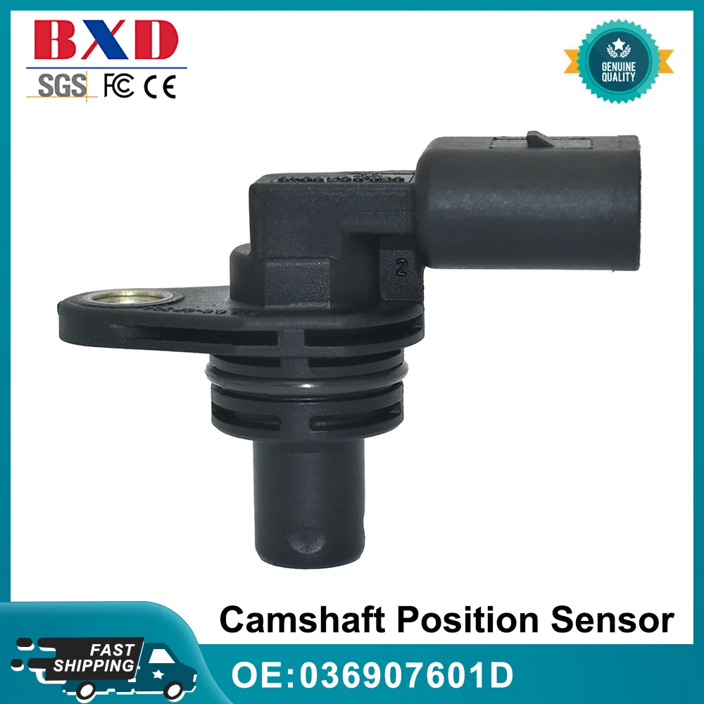 036907601D OE Camshaft Position Sensor for VW Volkswagen Audi Skoda Seat Direct Fit No Programming