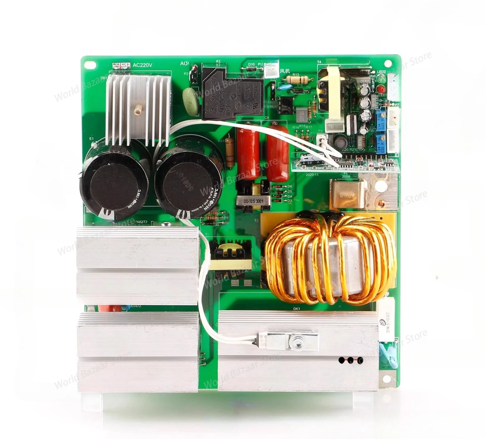 

Single-board welding machine ZX7-200/250S, single-tube circuit board, universal main board, control board accessories