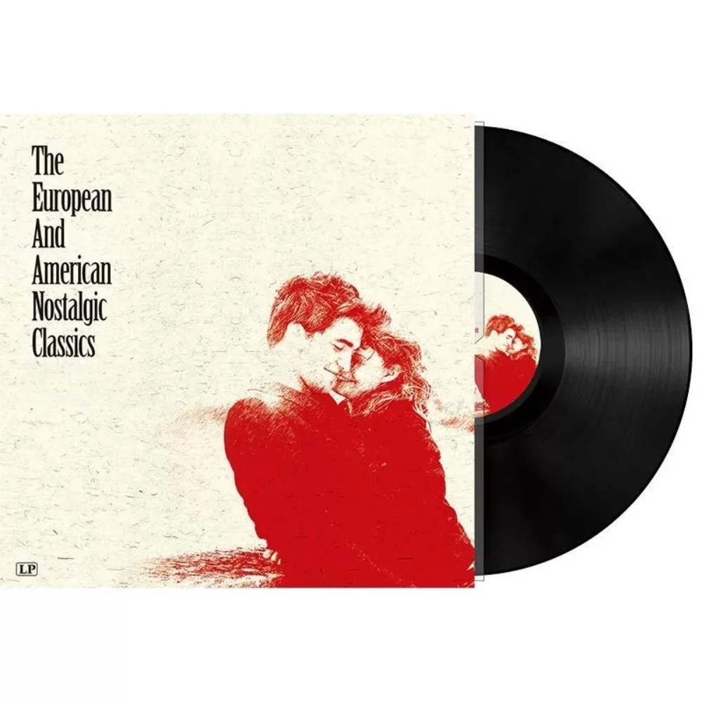 ألبوم أقراص مضغوطة من الفينيل LP للموسيقى الغربية الحنين الكلاسيكية - قرص 12 بوصة حصريًا لجامعي جراموفونات الموسيقى العتيقة