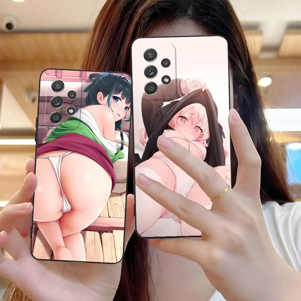 

Чехол для мобильного телефона Anime Hentai Girls для Samsung Galaxy A56 55 54 53 52 51 36 35 34 23 16 15 5G Цветной чехол Роскошный