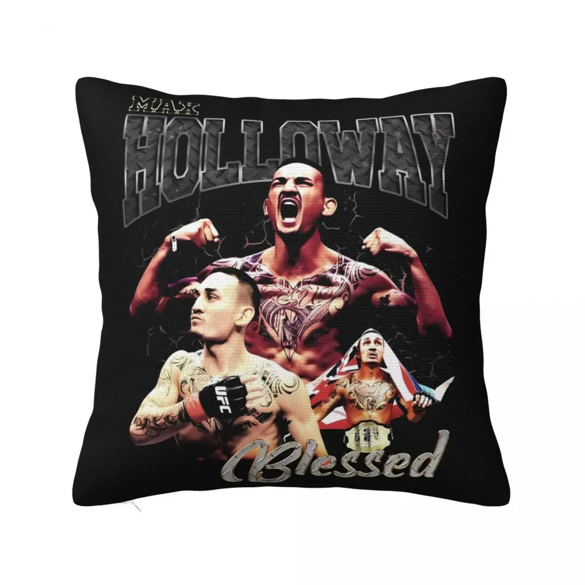 Max Holloway Funny Dakimakura Cover For Pillow Anime Body Pillow Case Pillow Case Pillow Cover