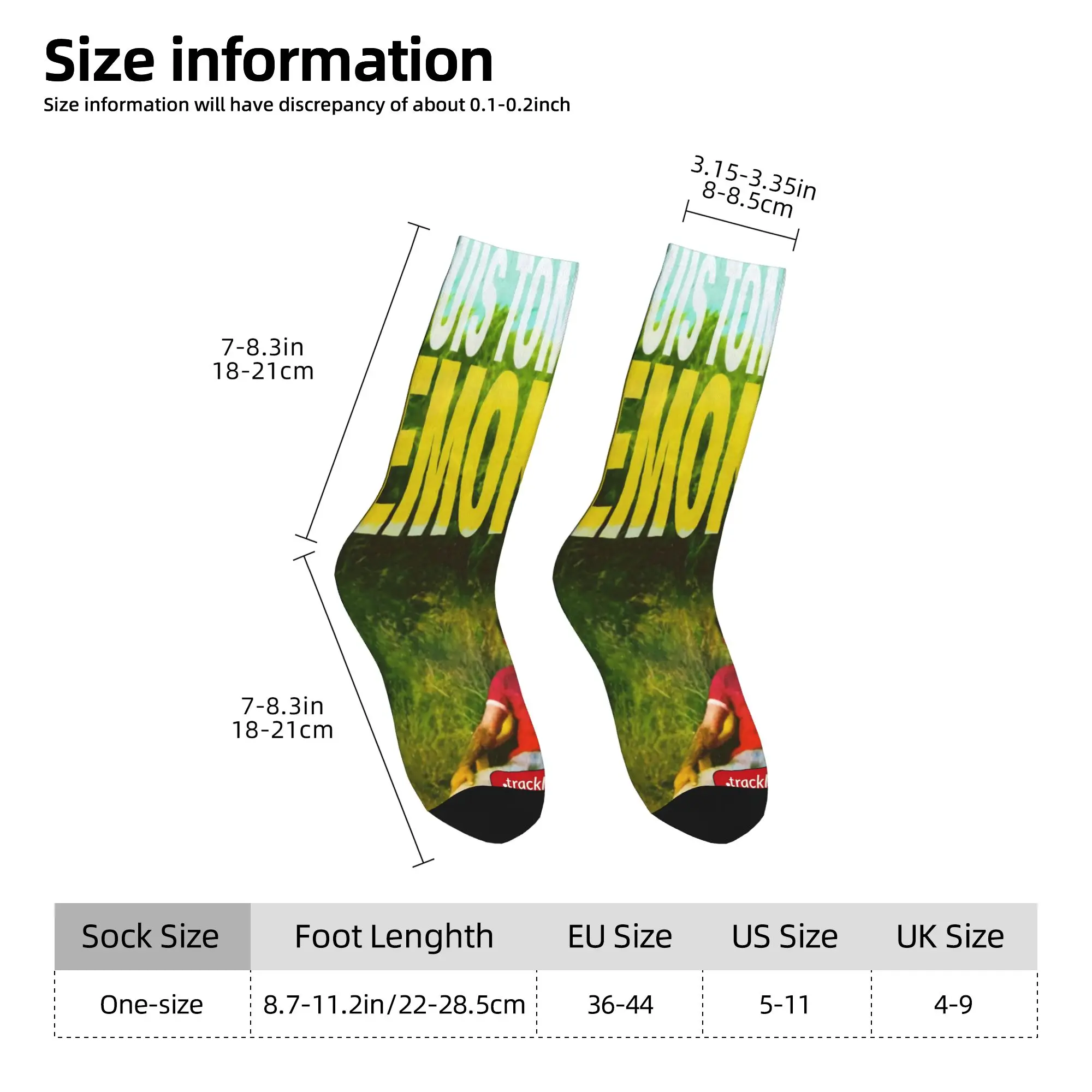 الرجال الجوارب لويس توملينسون عصير الليمون جولة جوارب الشتاء الجدة متوسطة جوارب ناعمة الرسم الدراجات عدم الانزلاق الجوارب