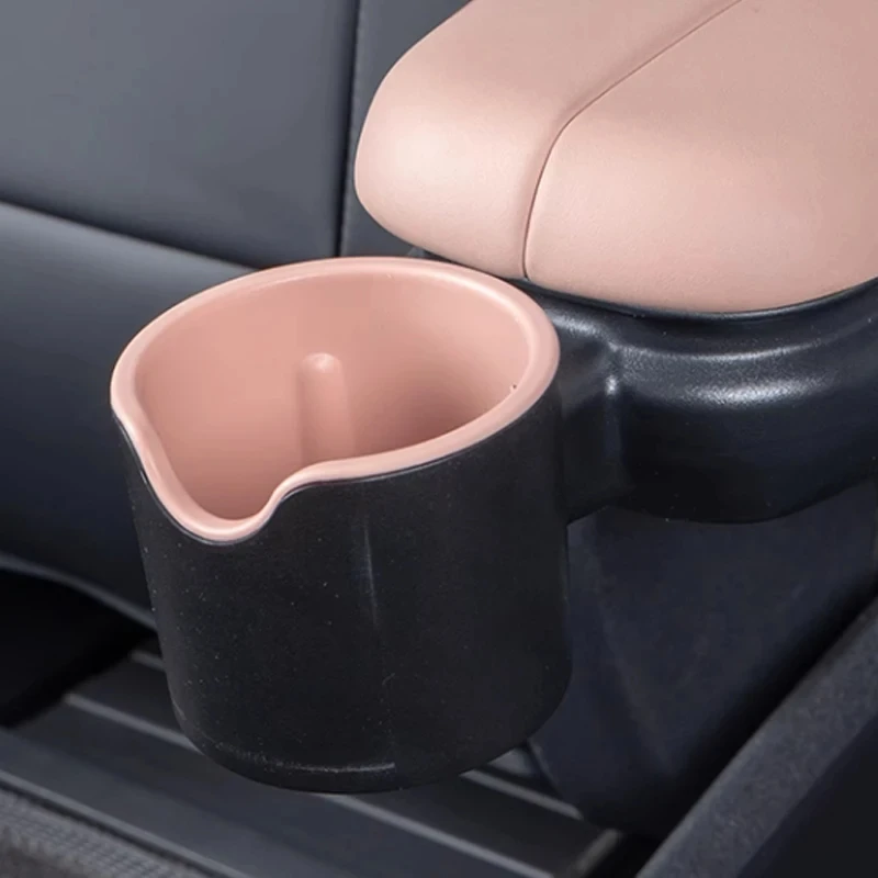 Afly Multifunctional Car Central Control Water Cup Holder For BYD Seagull Rear Water Cup Slot Storage Auto Interior Accessories