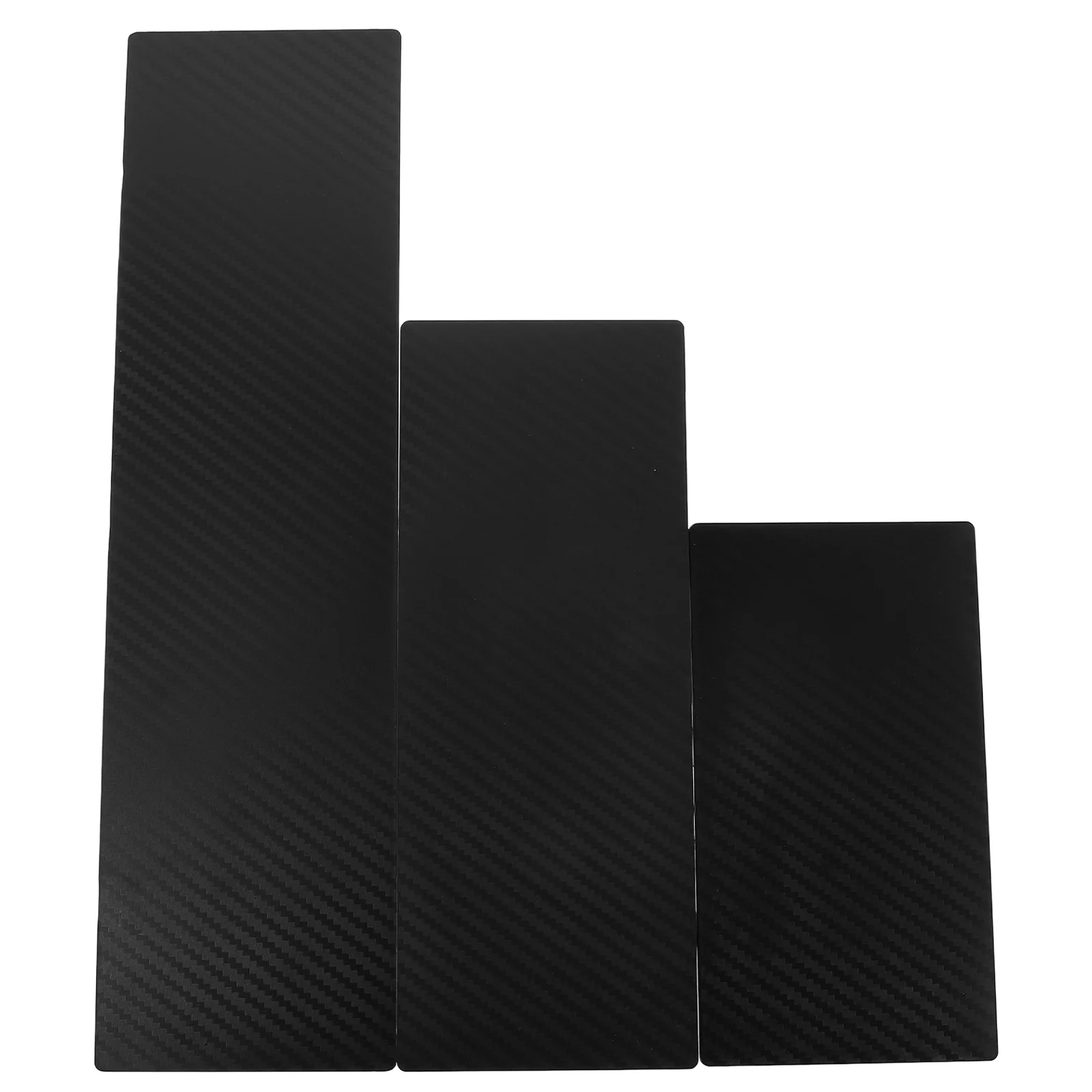 

3Pcs Hair Coloring Board Strip Highlighting Paddle Tool Professional Hair Dye Application Salon Foiling Kit Coloring Board