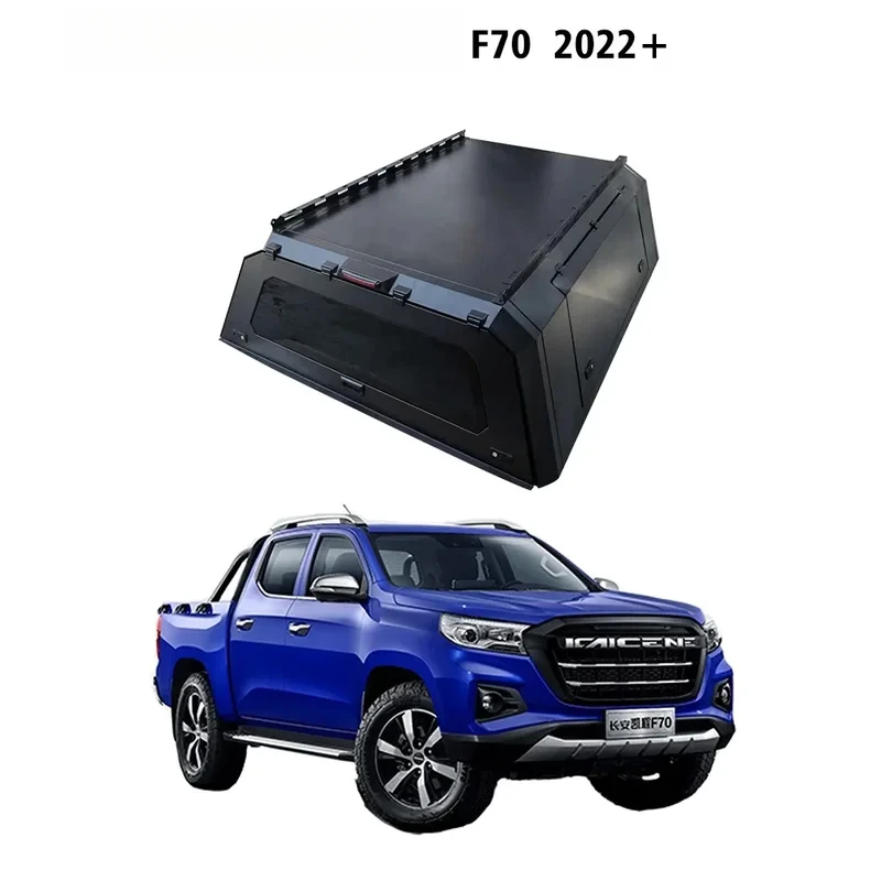 مصنع الساخن بيع مصممة الملحقات الألومنيوم 4X4 لاقط المظلة الثقيلة شاحنة بيك اب توبر الصلب السرير كابر ل Changan Ka