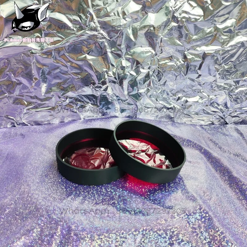 Ghost Face Modified Lens Cover, Mask Color Change, Blackout Silver Lens