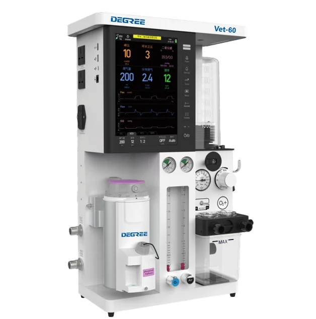 High-Quality Portable Veterinary Anesthesia Machine for  Animals