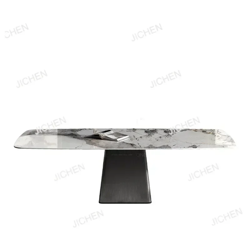 

Керамический обеденный стол, прямоугольный сервисный мрамор, сидячий выдвижной обеденный стол, наборы роскошных Mesa Plegable Cafe Designer