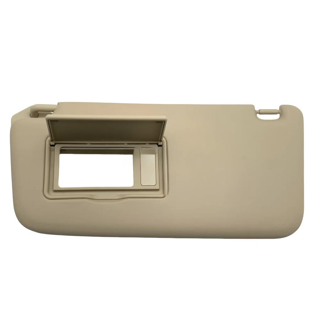 

High quality sun visor with small makeup mirror for BAIC E-series E130E150 Senova D20