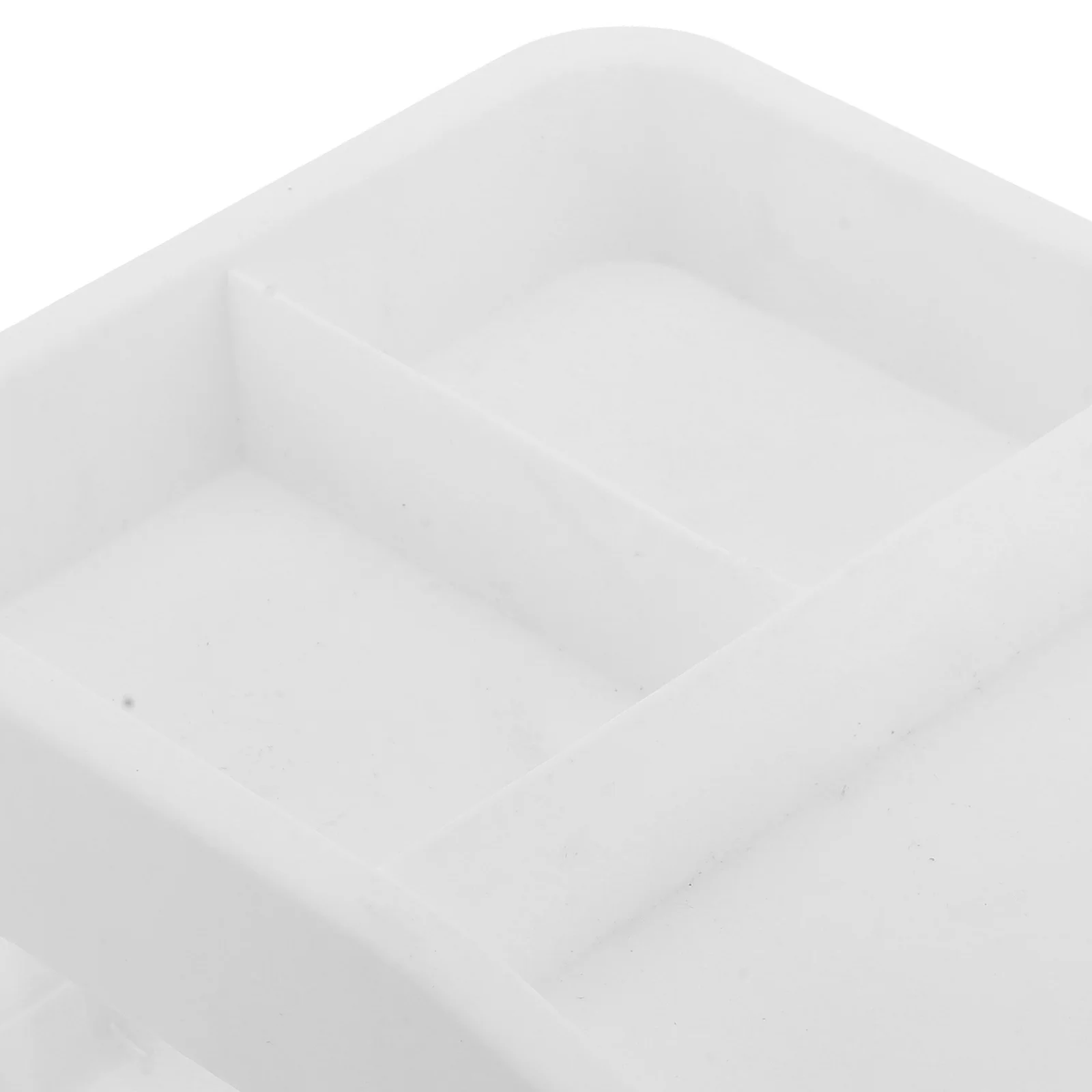 

Make Storage Box Office Desk Multi-layer Drawer Stationery White Plastic Organizer