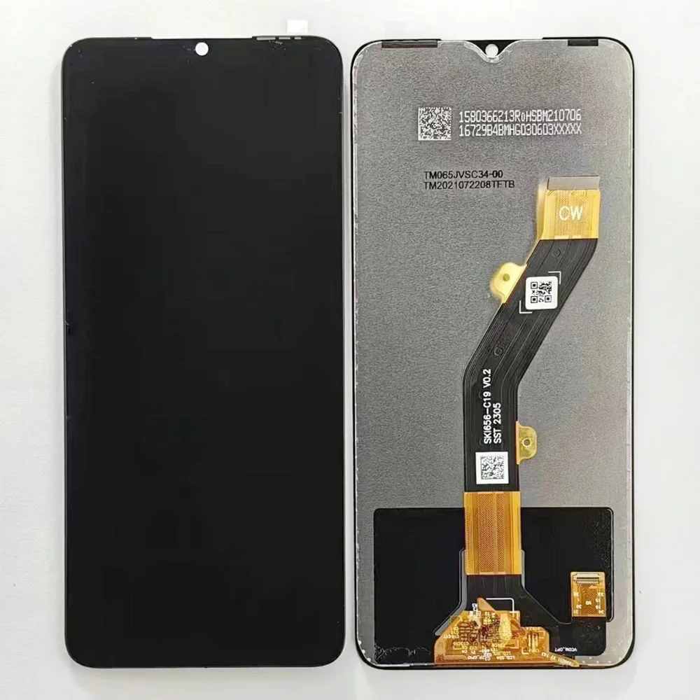 For Infinix Smart 7 Plus LCD X6517 Hot 30i X669 POP7 BF6 LCD Display Touch Screen Digitizer Assembly Replacement Parts 100% Test