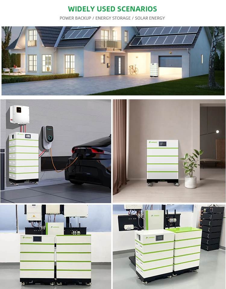 High Voltage 409.6V 40.96KWH Stackable LiFePO4 Battery for Solar Energy Storage System