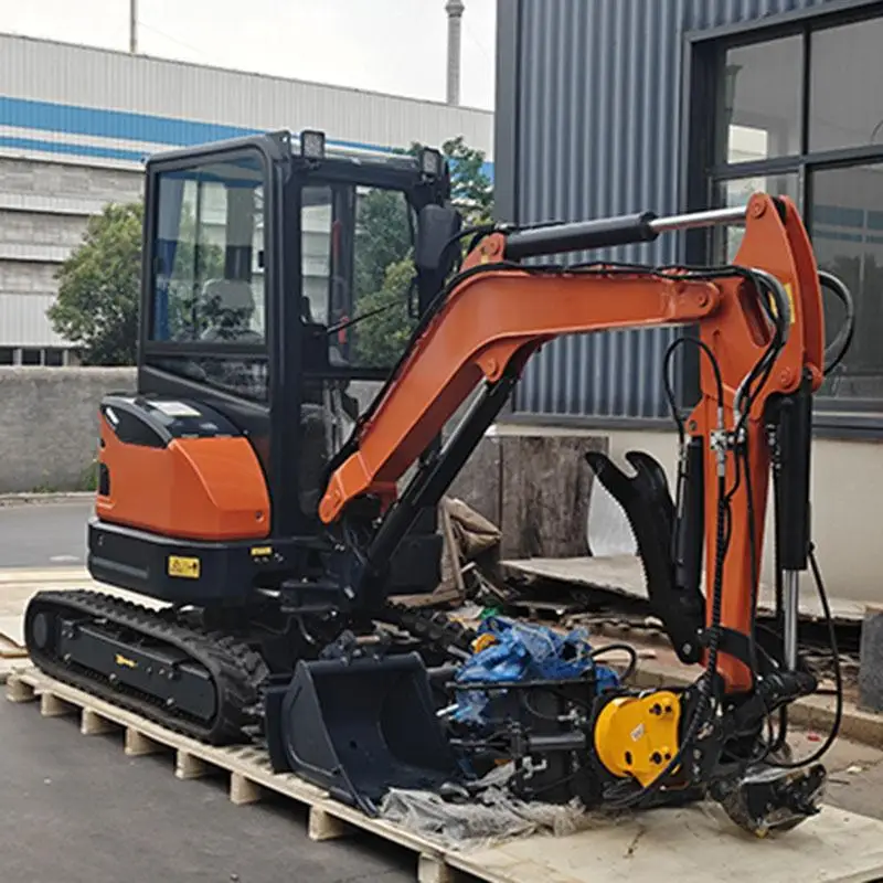 

Free Shipping Mini Excavator Kubota 3.5 Ton Crawler mini Digger 2.5 ton customized Mini Small Excavator with free parts