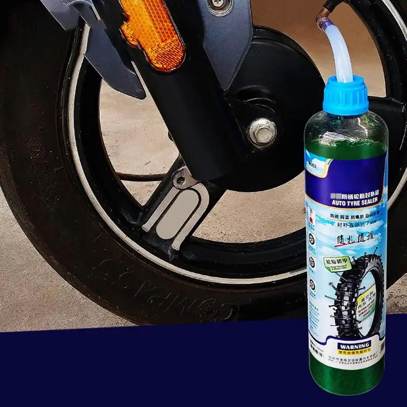 دراجات الإطارات مانع التسرب متعددة الأغراض الإطارات المسطحة الختم للتسريبات على الدراجات كفاءة الإطارات المسطحة الوقاية سريعة الختم ثقب