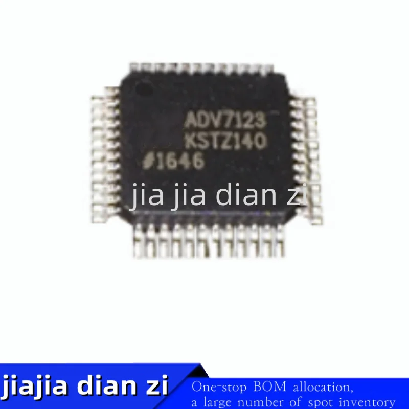 5 Stück/Lot ADV7123KST140 ADV7123 ADV7123KST QFP IC-Chips auf Lager