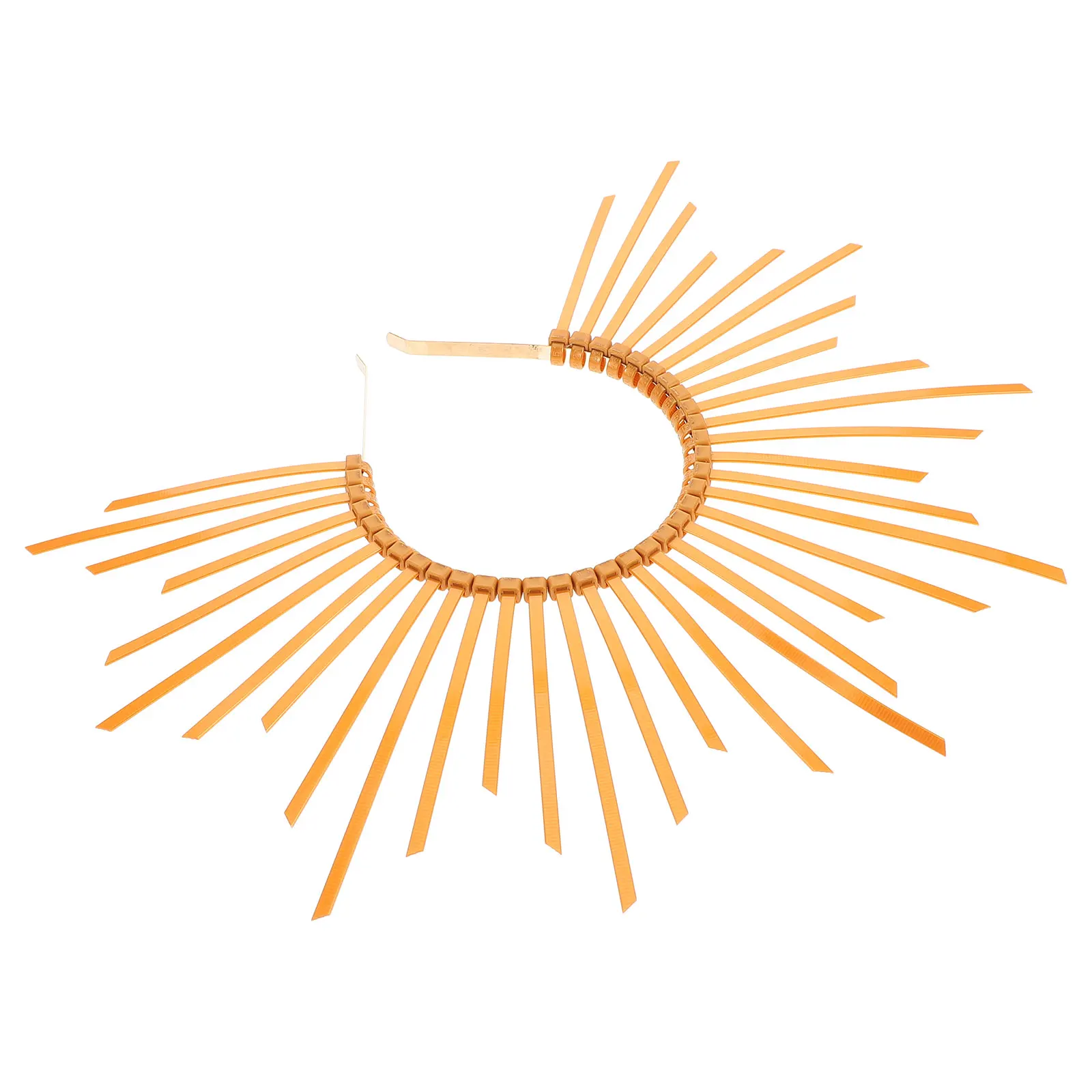 

Headb Women Hair Accessory Durable Plastic Unique Styling Wedding Party Banquet Female Hair Hoops Hairstyle Design