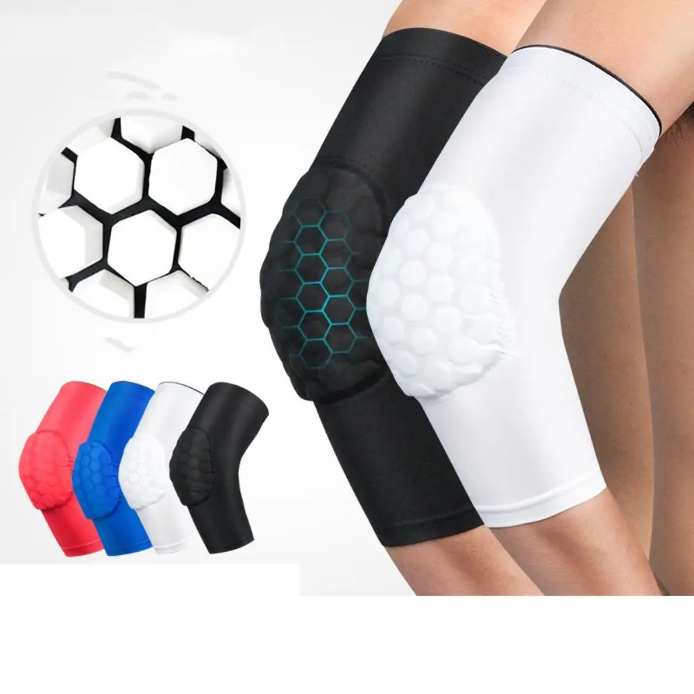 Nuevo Coderas de tela de Lycra, esponja EVA, codera elástica, transpirable, negro, blanco, rojo, manga para brazo, Unisex