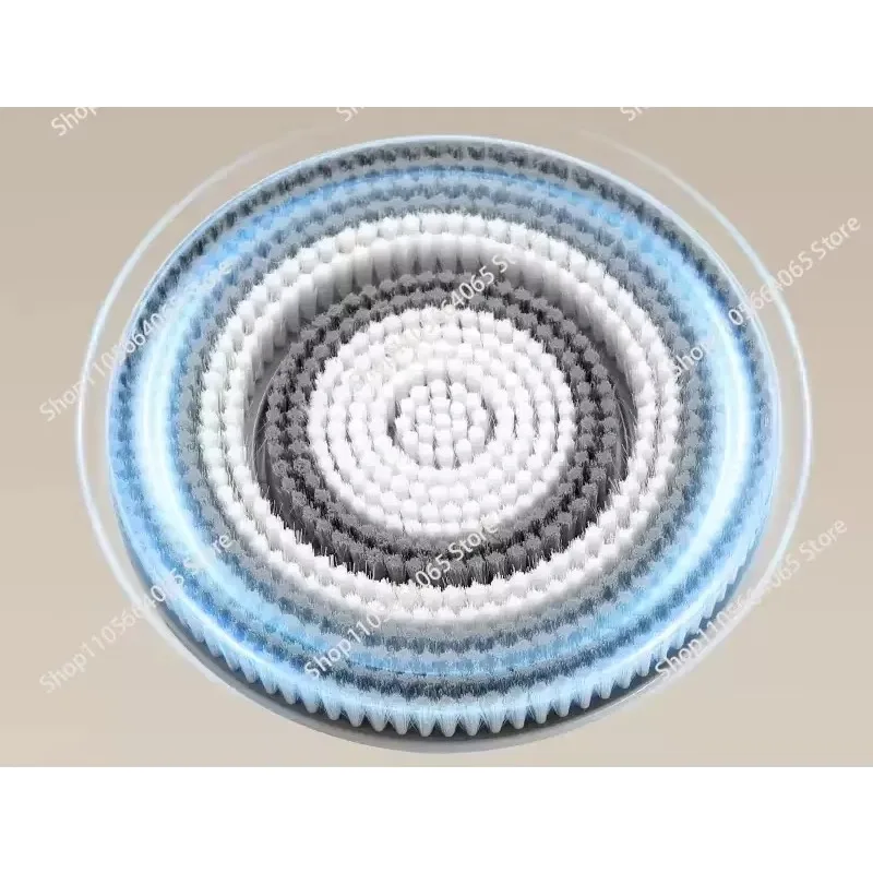 Movable Design, Multi-functional Household Cleaning Device Wall-mounted Intelligent Automatic Body Cleaning Machine,  1pcs