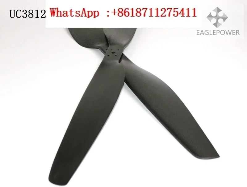 Plant protection vertical drone carbon fiber propeller UC3812 EAGLEPOWER 38 inches