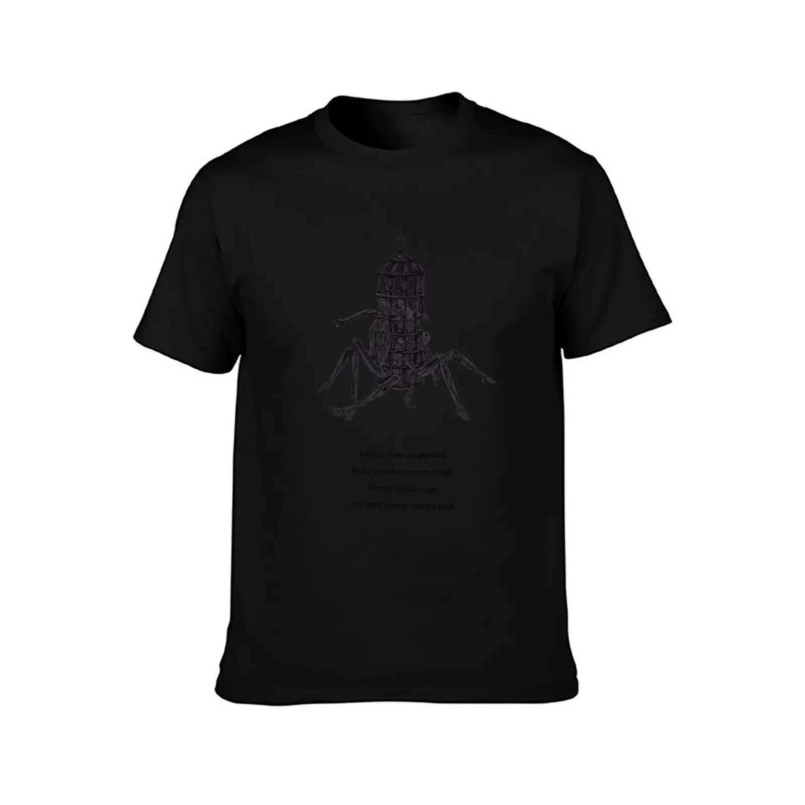 Covenant T-Shirt Summer Casual Cotton Tee Oversized Streetwear Tops Vintage Graphic Print Loose Fit Short Sleeve