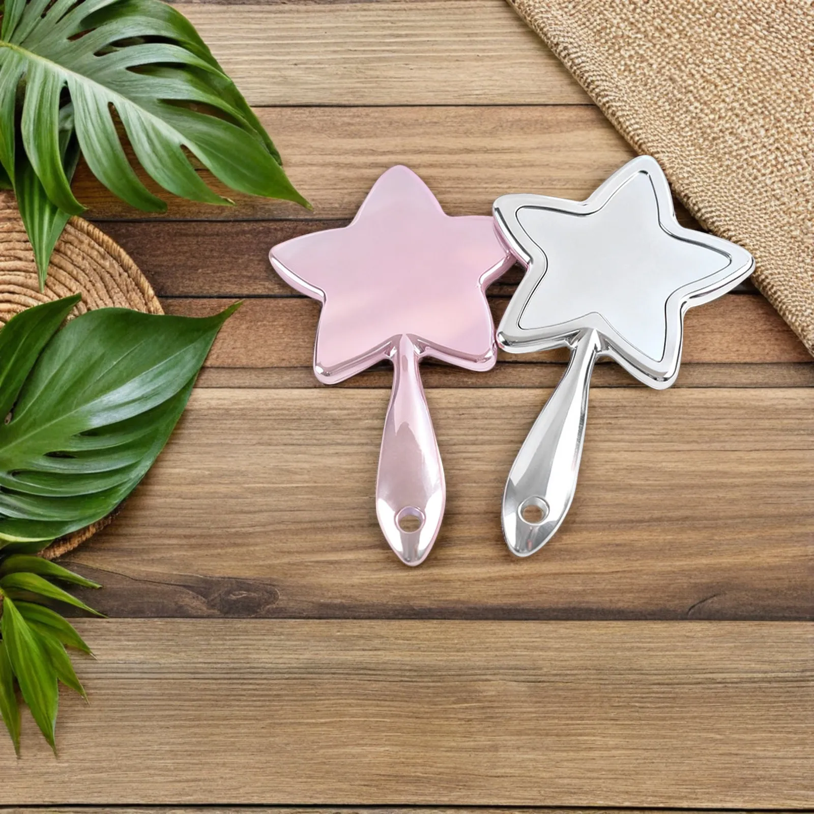 2 Adet Yıldız Şeklinde El Tipi - Travel Accessories Pink incelemesi ve fiyatı