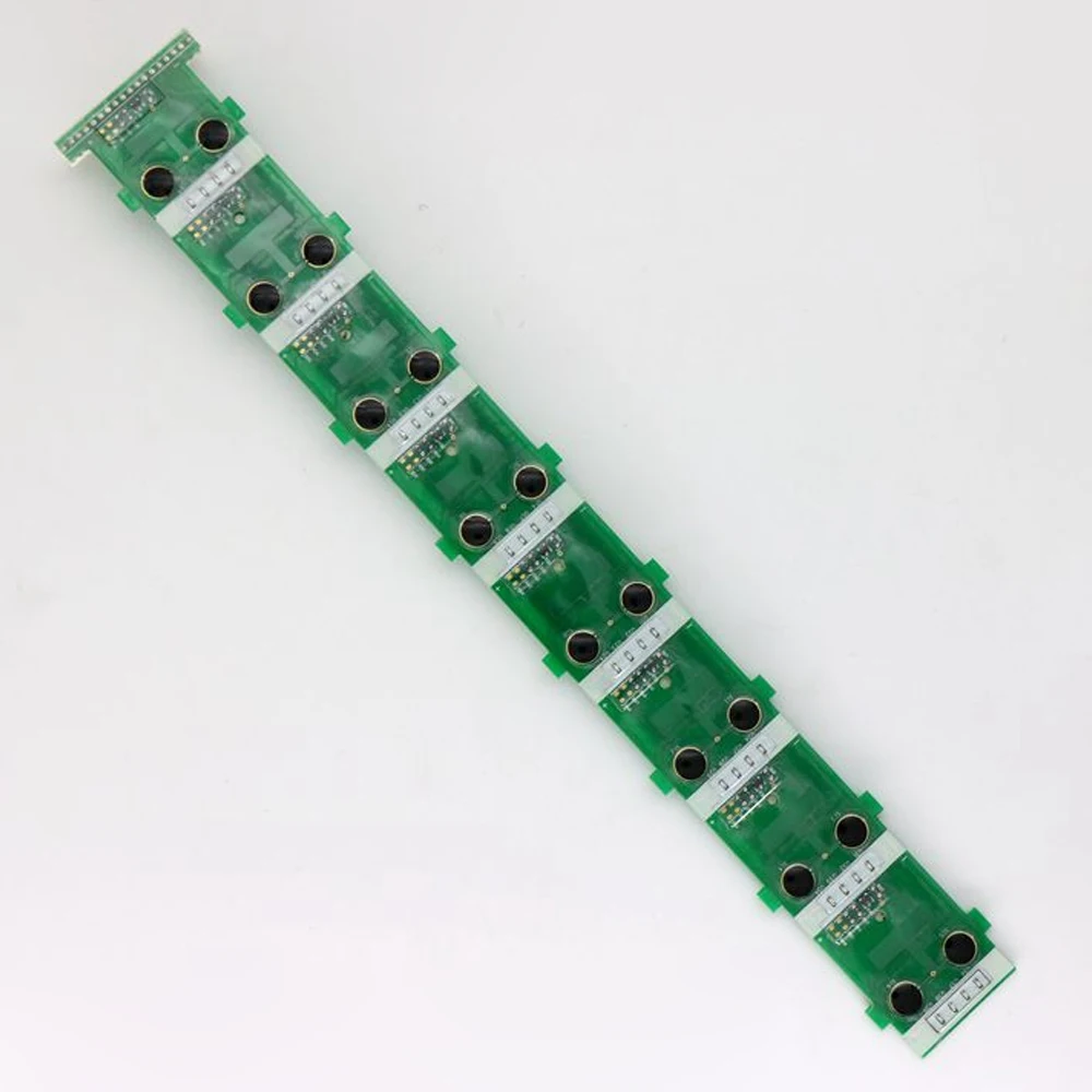 KONE Elevator Type 3000 K-DELTA LOP HOP Button PCB Board 1 / 2 / 4 / 8 Single Double Four Eight Connection Word Slice 1 pezzo