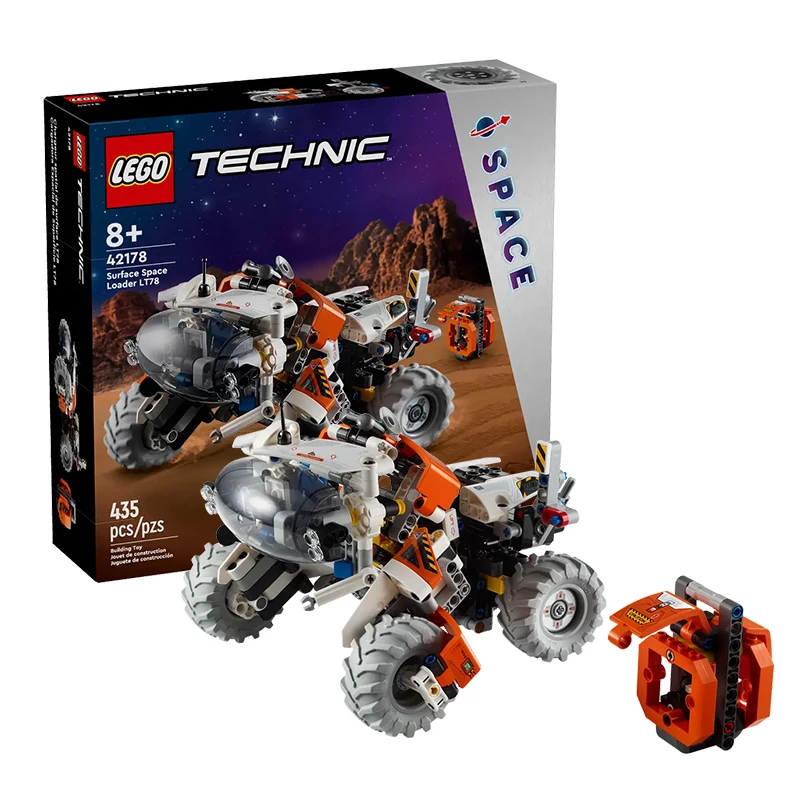 

LEGO Technic 42178 Расгрузчик космической машины, строительная игрушка в подарок для мальчиков и девочек