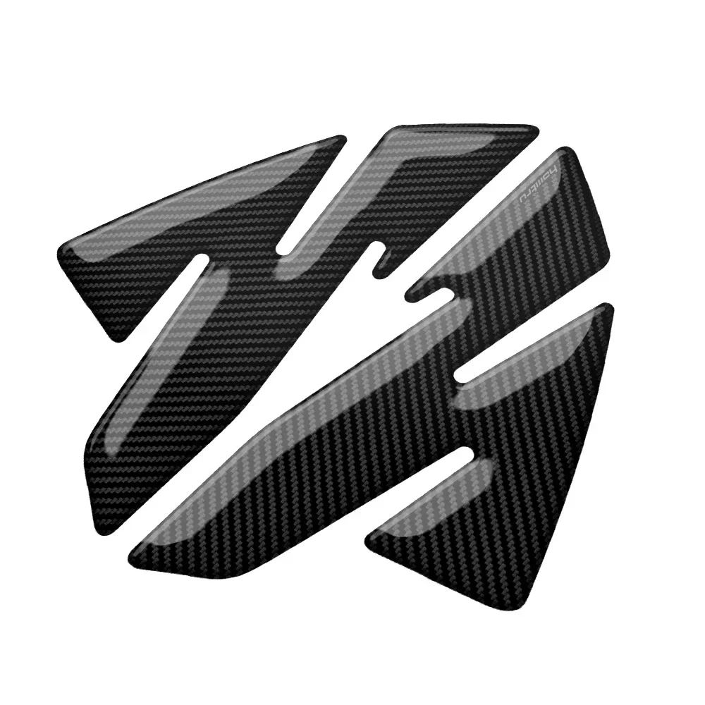 for Ducati Scrambler 800 Classic 2015-2016 Motorcycle Carbon Fiber Side Fuel Tank Pad
