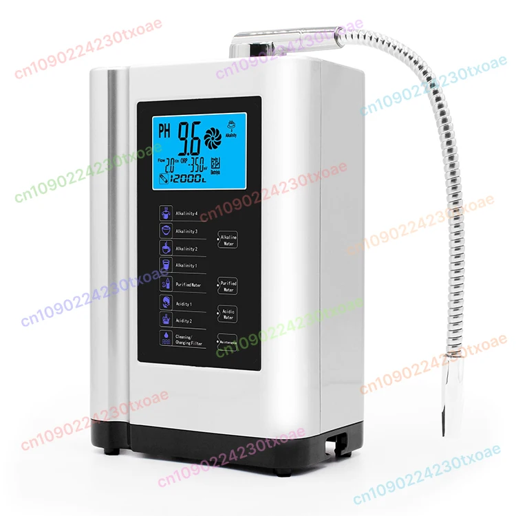2024NEW Alkaline Water Ionizer Generator Electric Household Hydrogen-Rich Filter
