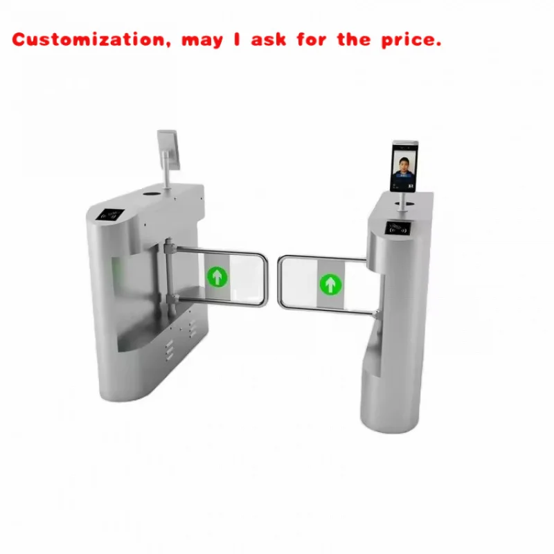 custom.Security Access Control System Automatic Swing Gate